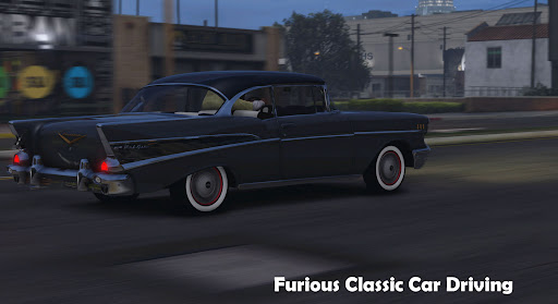 Furious Classic Car Driving