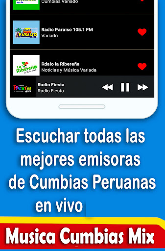 Cumbia Peruana Screen 2