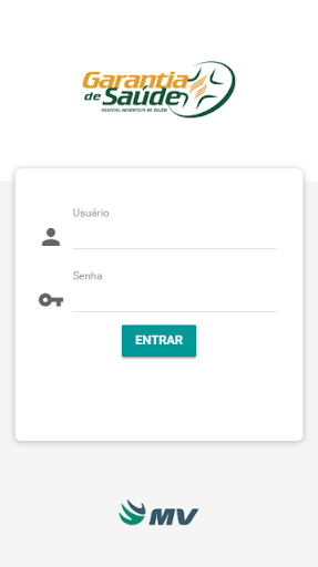 Android application GS Fácil screenshort
