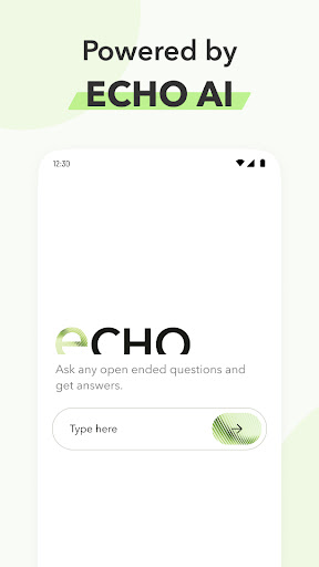 Android application Echo - AI Chatbot screenshort