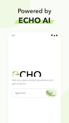 Echo - AI Chatbotのおすすめ画像1