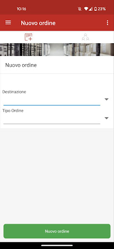 Android application Bevande Brescia screenshort