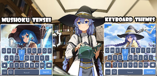 Mushoku Tensei Keyboard Themes