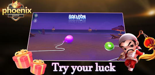 Balloon Game - Phoenix