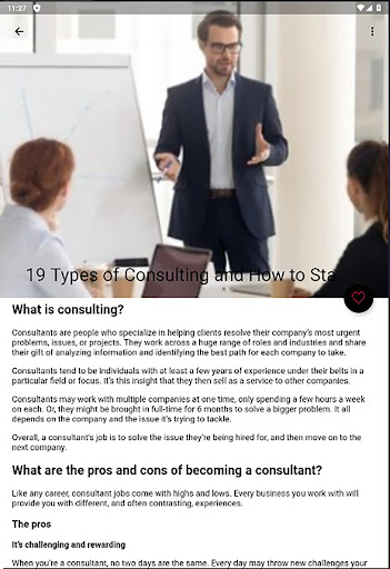 Become A Business Consultant