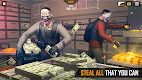 screenshot of Real Gangster Bank Robber Game