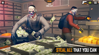 Real Gangster Bank Robber Game - Screenshot 1
