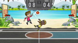 Basketball Battle Mod APK (max level-unlimited money-gold) Download 2