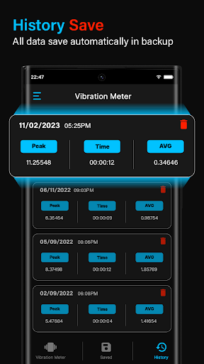 Vibration Meter – Vibrometer 4