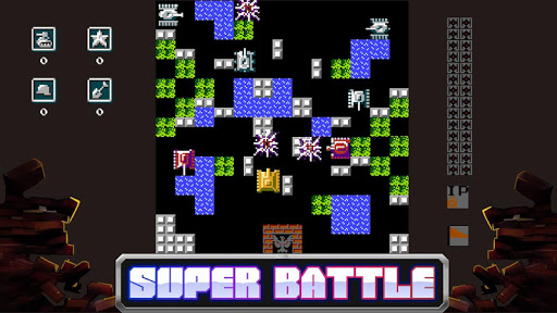 Android application Super Tank: City 1990 screenshort