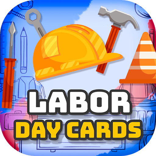 Labor Day Greeting Card Maker logo