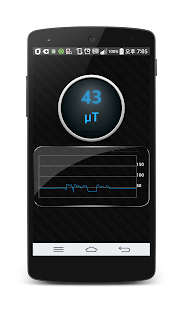 Magnetic Field Detector Screenshot