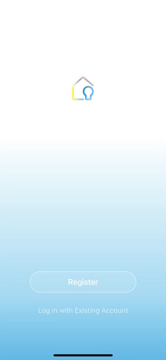 Android application LightForLife screenshort