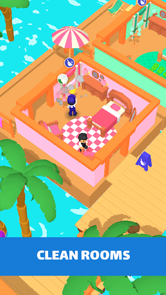 My Beach Resort 1.0.2 APK + Mod (Unlimited money) for Android
