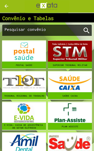 Clínica Exata Imagem Screen 3