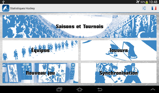 Aperçu de l'application