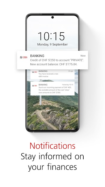 Screenshot 7 UBS Mobile Banking android