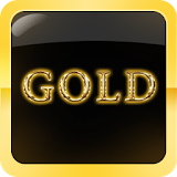 Gold Theme for Kika Keyboard icon