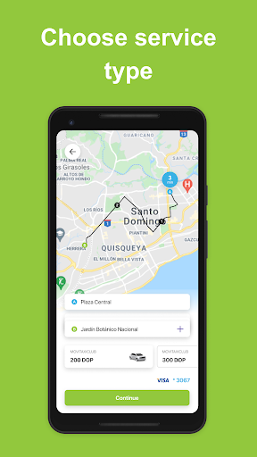 Movi Taxi Club Client Screen 3
