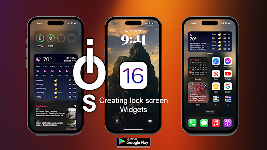 iOS 16 Launcher and Theme