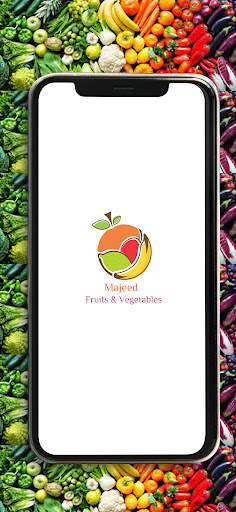 Android application Majeed Fruits screenshort