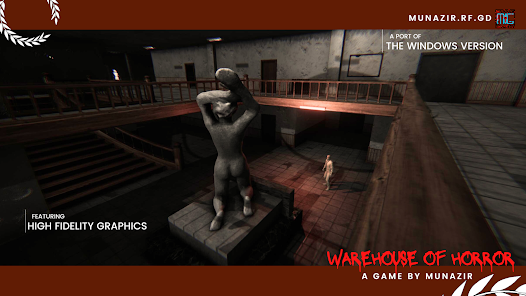 Warehouse of horror 1.0 APK + Mod (Unlimited money) untuk android