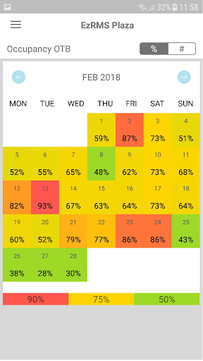 Infor EzRMS Screen 2