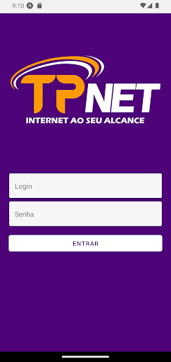 Android application TPNET SAC screenshort