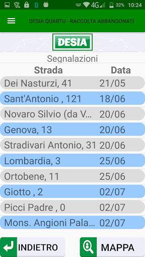 DESIAQUARTU - RAC. ABBANDONATI Screen 2