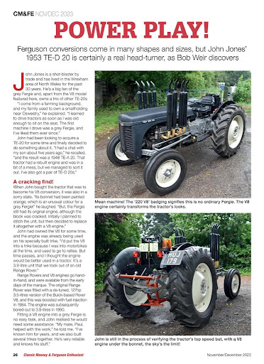 Classic Massey Magazine