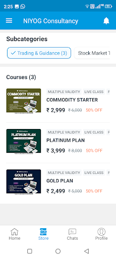 NIYOG Consultancy Screen 3
