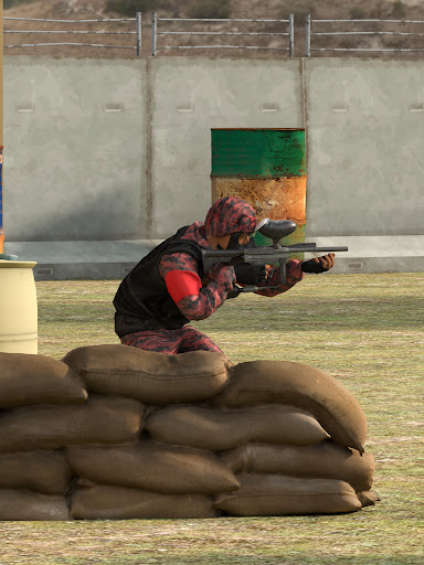 Screenshot of Paintball Attack 3D: Color War