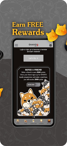 Ohayo Tea Screen 3