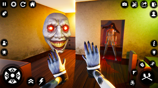 Horror Meme Face Chase Game 3D