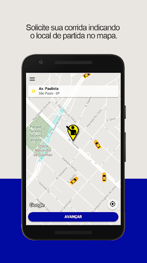 Taxi Aí Screen 2