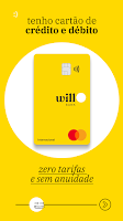 screenshot of will bank: Cartão de crédito