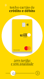 will bank: Cartão de crédito