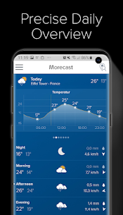 Weather & Radar – Morecast 4.1.27 3