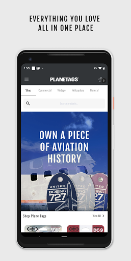 PlaneTags Screen 2