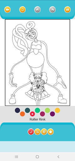 Mommy Long Legs Coloring Book