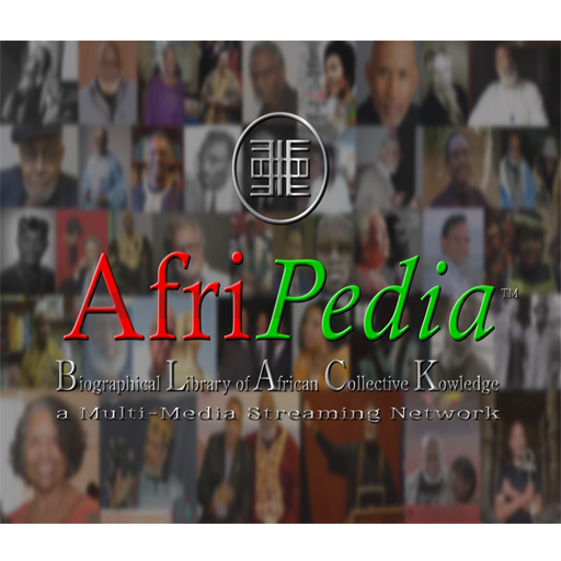 AfriPedia BLACK logo