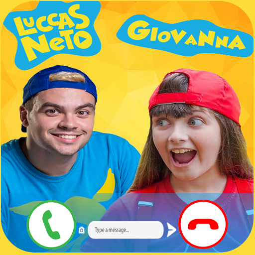 Jogo da Luccas e Gi Chamada logo