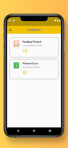 NPO DEALER APP Screen 3