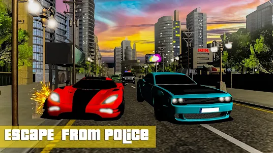 Grand Theft City: Crime Game