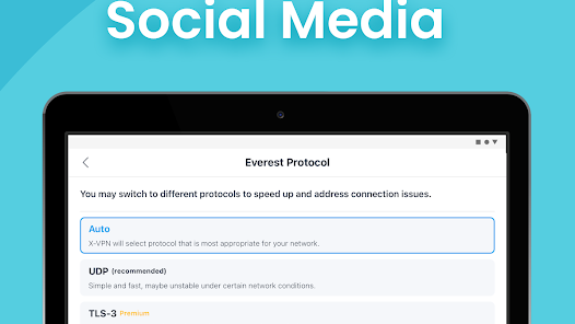 X-VPN - Private Browser VPN Gallery Screentshots 6