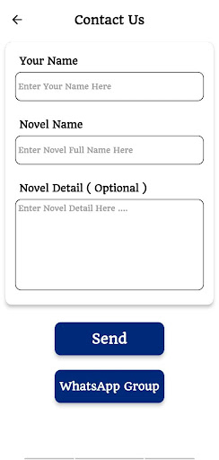 Nisha Umar Novels Screen 3