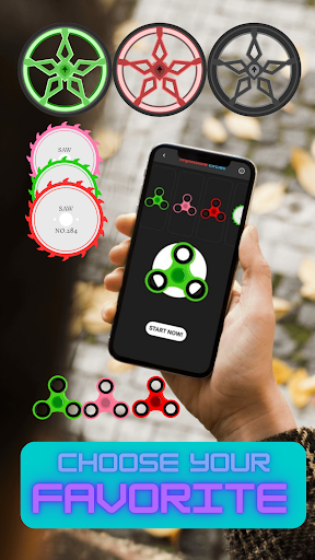 Android application Impossible Circles screenshort