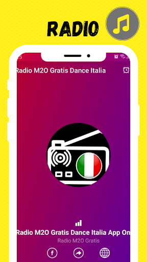Radio M2O Gratis Dance Italia App Online