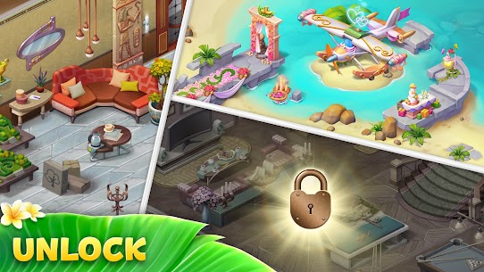 Hawaii Match-3 Mania: Design 1.27.2700 Apk + Mod 4