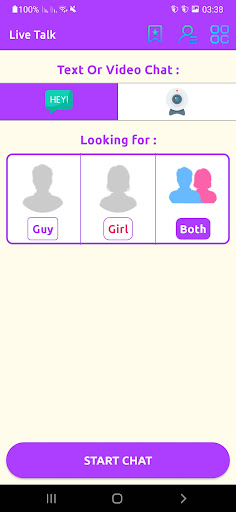 Live Talk - Girls Random Video Call